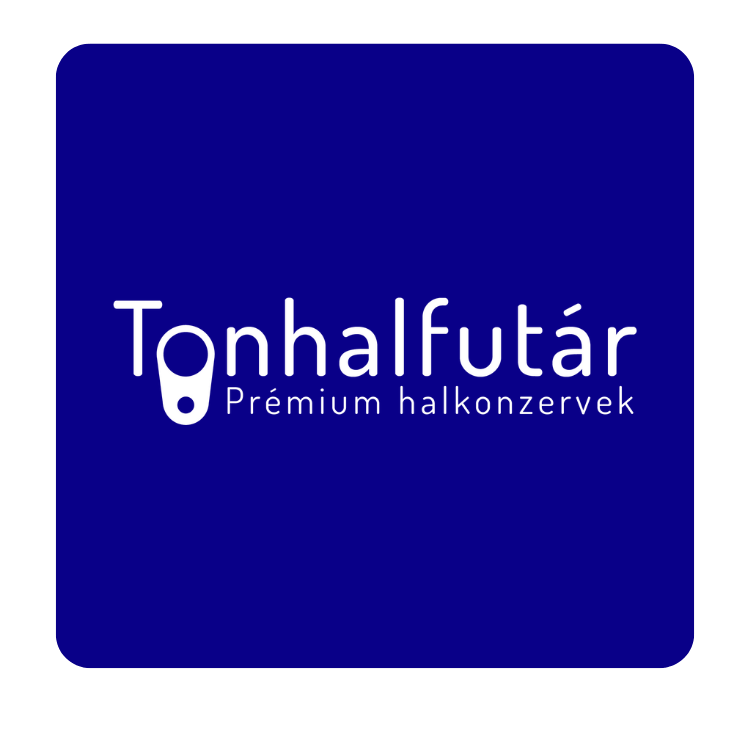 tonhalfutar logo white